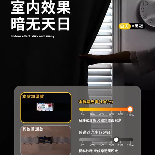 卧室飘窗纱帘免打孔魔术