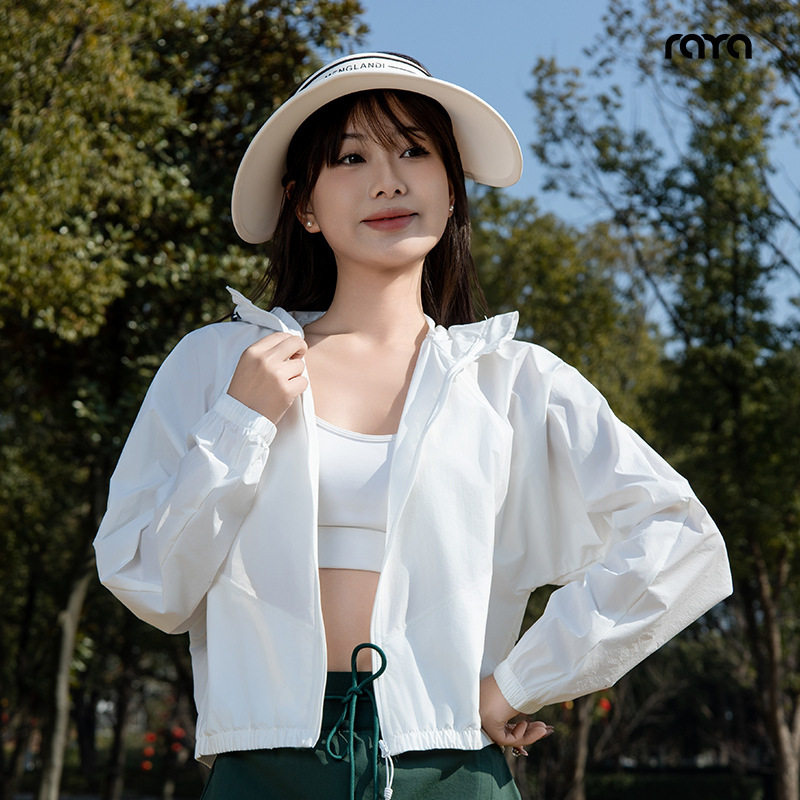 【轻薄短款UPF50+】女士