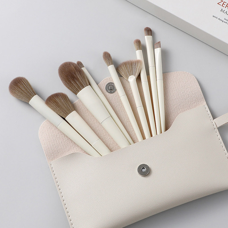 10支化妆刷套装柔软散粉