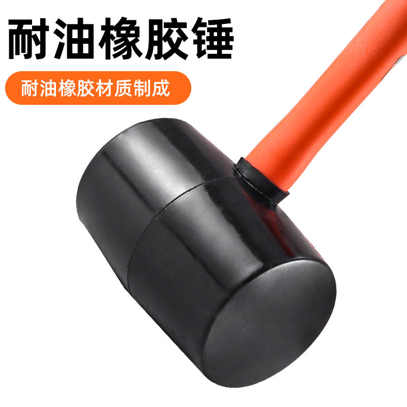 木工工具黑色包塑柄橡胶