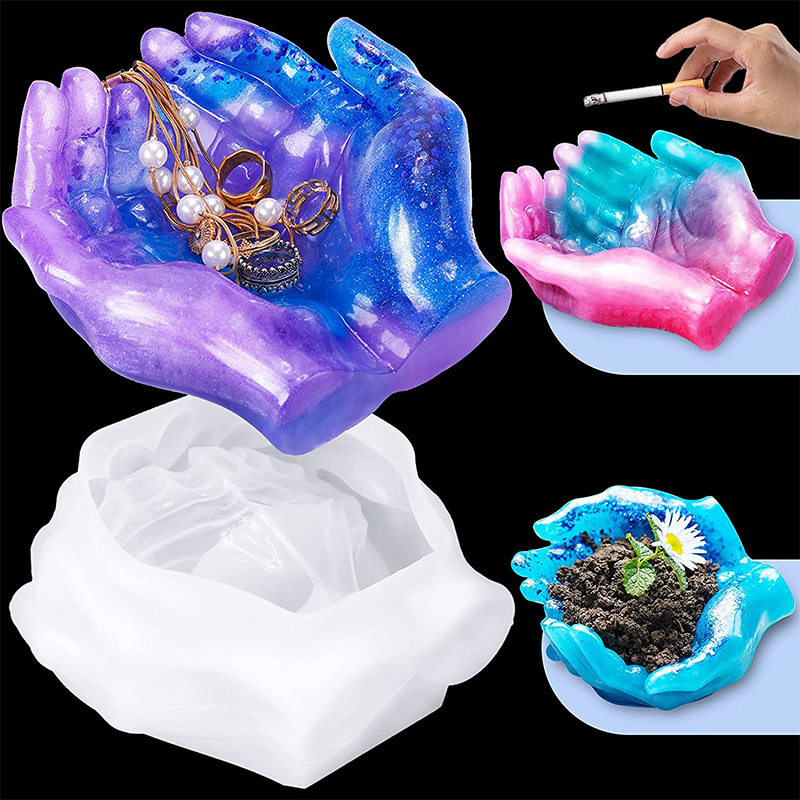 厂家现货diy水晶滴胶烟灰