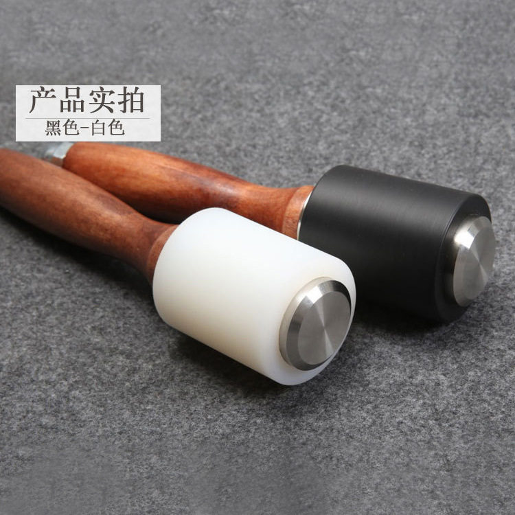 皮雕锤手工皮艺皮革印花