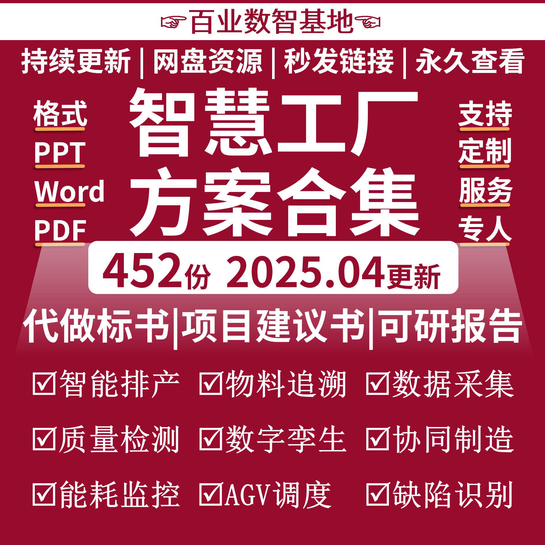 智慧工厂方案AI智能制造5G数字化孪生车间工业4.0互联网大脑MES集