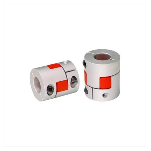铝合金梅花联轴器E-LMPJC14L22-3-3-4-5-6-6.35-7-8-9 LMPJC20L25