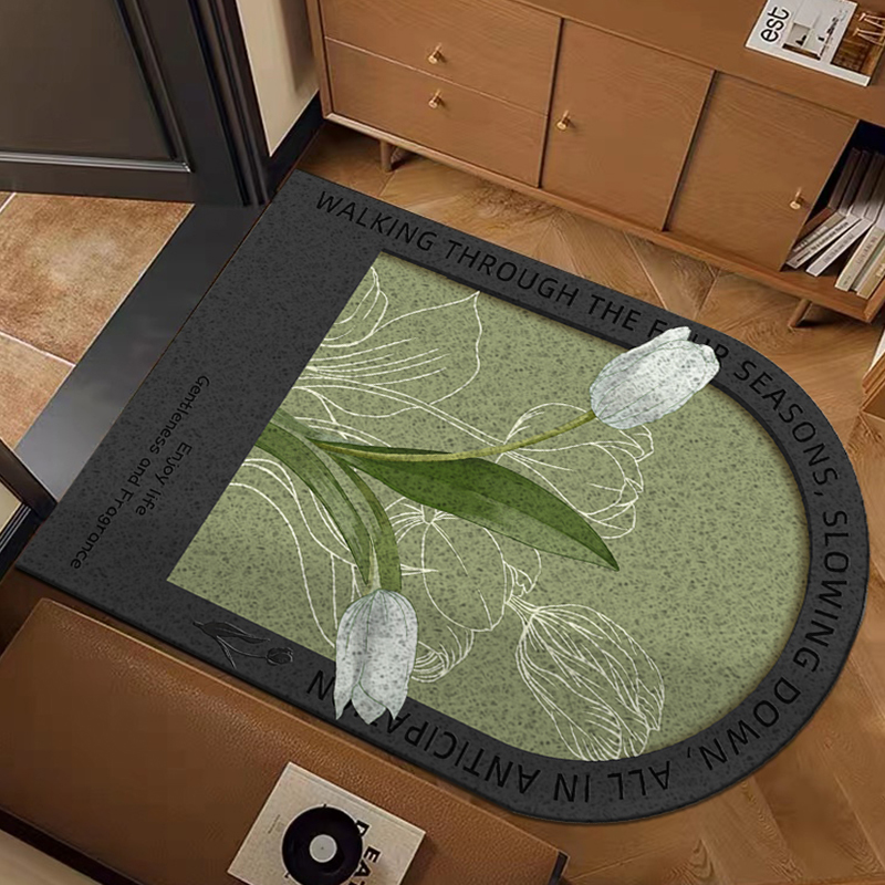 高级感入门户地垫丝圈入户门脚垫门口进门玄关2024新款门外可裁剪