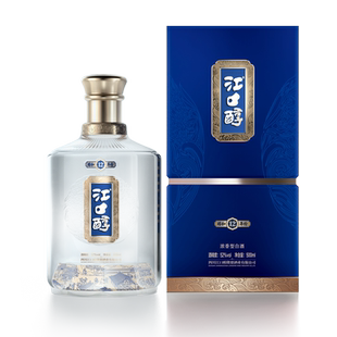 江口醇醇和12年礼盒川酒浓香型白酒醇厚柔和年份酒纯粮52度500ml