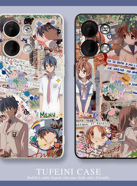 CLANNAD一加ace2pro手机壳适用opporeno10新款vivoS17卡通9R男10pro女neo8硅胶X100创意80趣味K11情侣iqoo7潮