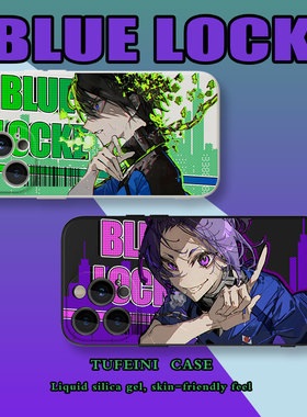 蓝色监狱苹果15手机壳iphone14promax适用13女12mini男11新款x液态xr硅胶7plus创意xsmax卡通8p爆款6趣味时尚