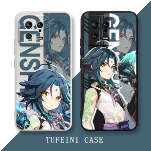 小米12红米k50手机壳k40pro适用11ultra原神魈新款 9炫酷卡通潮 10s女note11Tpro男10情侣k30k20动漫mix4青春版