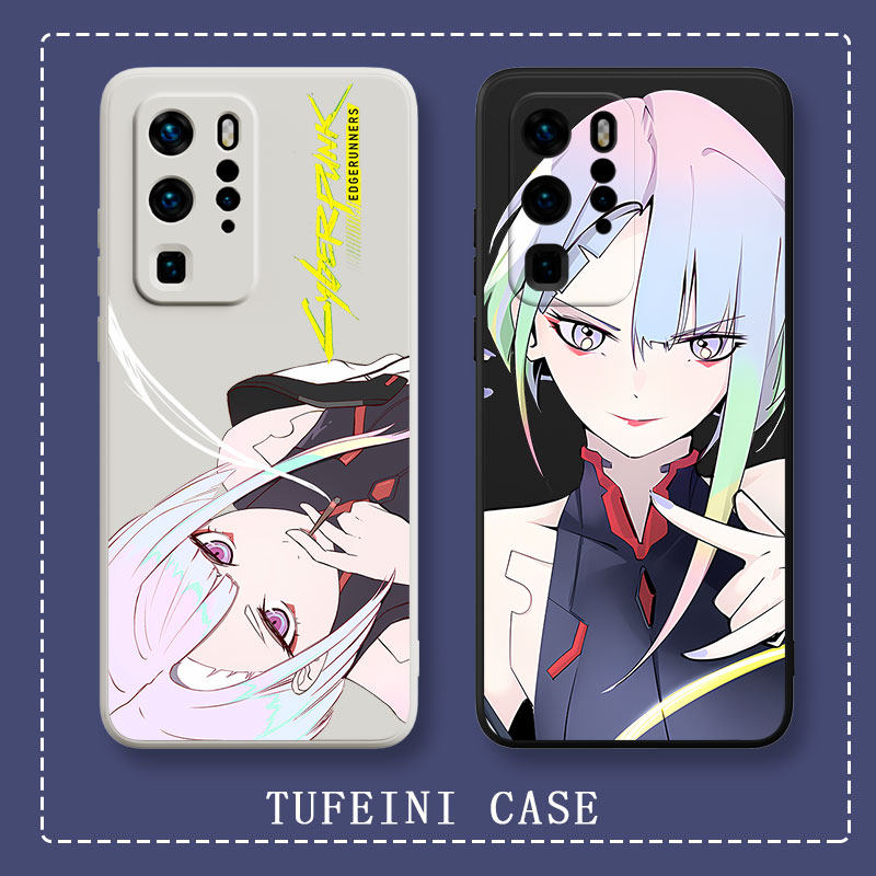 p50硅胶手机壳朋克赛博朋克