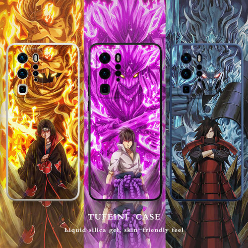 火影忍者硅胶手机壳动漫