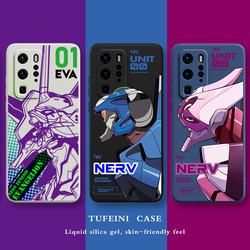 eva硅胶手机壳新世纪福音战士