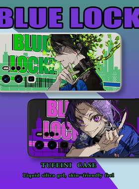 蓝色监狱p60华为nova11手机壳mate60pro荣耀magic5适用p40新款创意p50硅胶10女40男p30畅享50卡通80爆款9个性