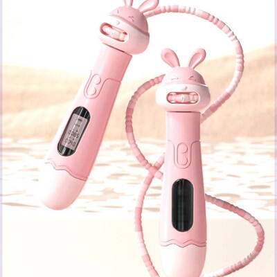 跳绳幼儿园大班专用儿童小学竹节计数女童K初学一年级10岁记数计