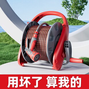 浇水神器洒水喷头自动喷水枪浇菜园.林庭院家用 花园水管浇花水枪