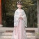 小女孩中国风春秋装 汉服女童夏季 超仙襦裙连衣裙儿童古装 薄款 长袖