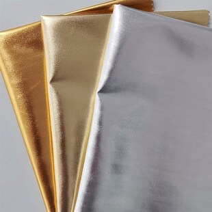 形象顾问诊断工具肤色冷暖轻重测F试色布美发店染发用金银色布