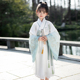 书童演出服夏 古风超仙宝宝唐装 汉服男童春夏装 儿童国学服女童古装