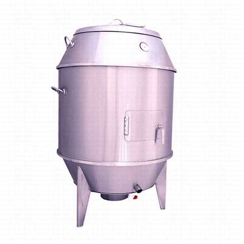 80cm双层烤鸭炉烧鹅炉 果木炭商用厨房烧鸭烤炉 炭式烤鸡烧腊炉