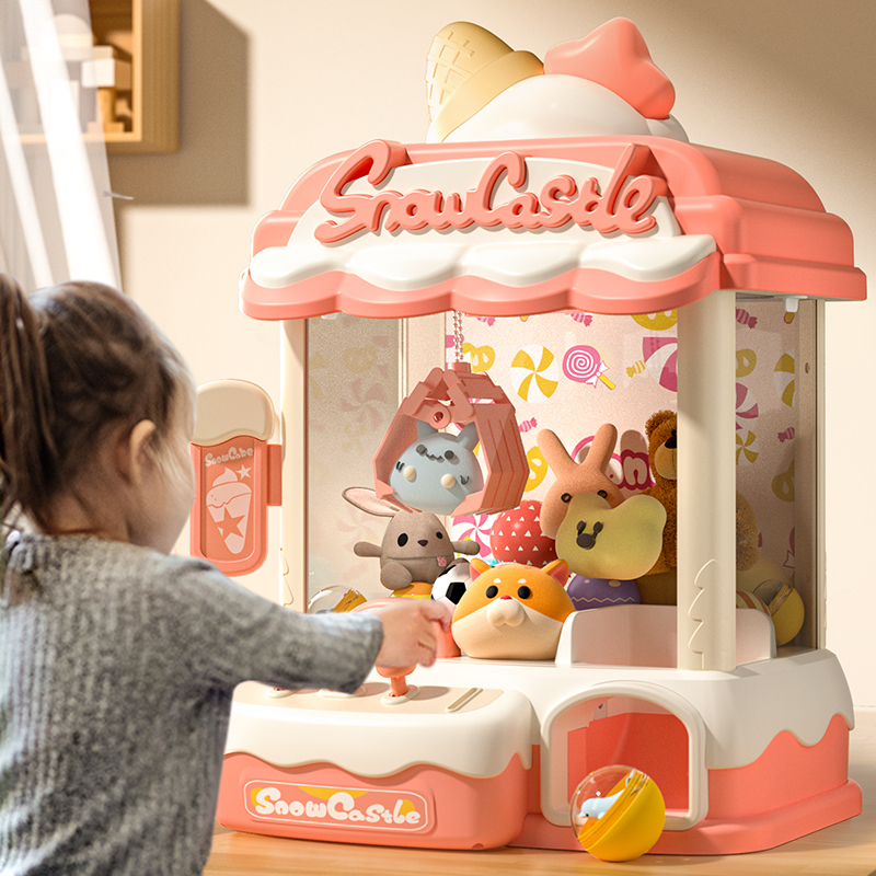 2023年新款网红女童女孩子的生日礼物5儿童3-6岁三小女生益智玩具