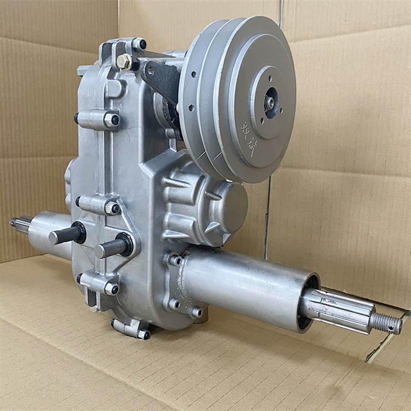 种带大蒜变速箱车摩擦片t铝壳姜一减速箱机向履箱运机齿轮播转吨