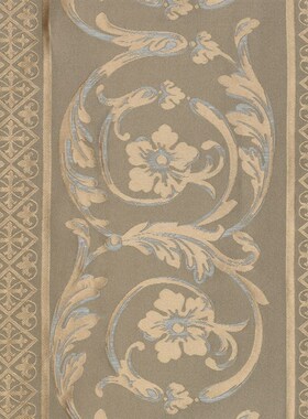 窗帘面料布料10y0360团花6色可选