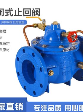 300X缓闭式止回阀  消除水锤 水泵专用止回阀 DN50 65 80 100 150