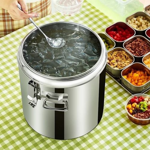 摆摊专用冰桶冷饮保温桶出摊专用冰箱装冰块的保温桶存冰桶大容量