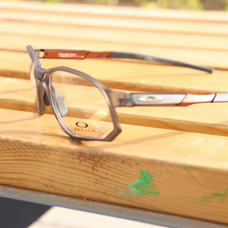 运动大框防风护目眼镜 跑步近视光学镜架贴合防滑O记8170