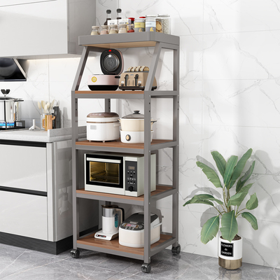 厨房置物架落地多层多功能收纳架