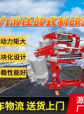 电力液压鼓式制动器 DYW600-1800带式输送机用电力液压鼓式制动器
