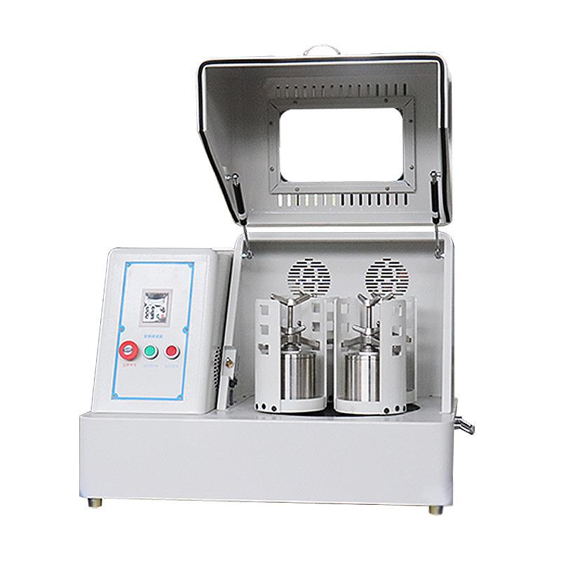 立球式机 壤制样机纳米JC-QM-1高能实验室土 磨行星式球磨机