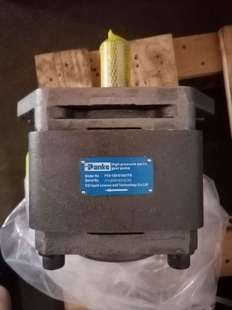 果筐注塑机PANKE齿轮泵PV5 01A01FR液压泵内啮合齿轮泵大量现 100