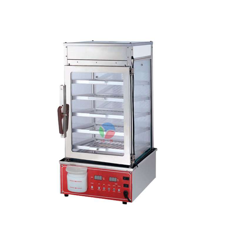 新粤海mme-500h-s蒸包馒头蒸箱便利店连锁早餐展示柜电保温柜商用