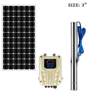 太阳9能直流泵24v36v48v72vv11XWX0v6高程大流量不锈钢叶轮S扬OLA