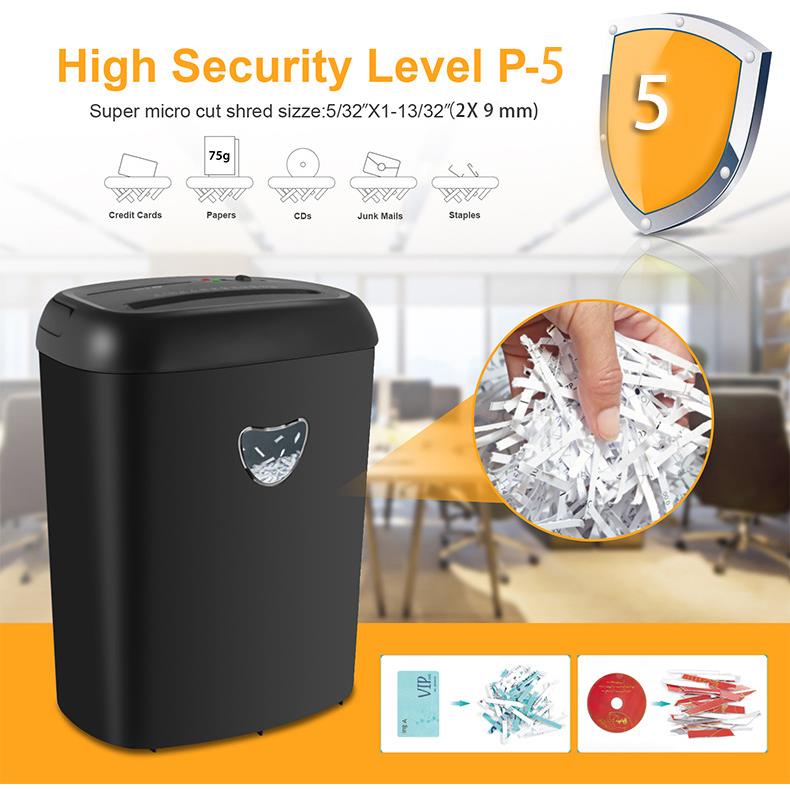 卡CD210P亚CD210P工碎光碟片跨境办公家用保密电凌动碎纸机源头厂