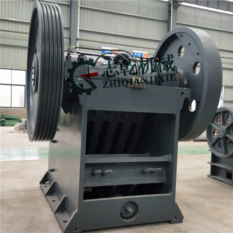 新一代鄂式破碎机 时产100吨石料破碎机 志乾鄂破鄂式破碎机现货