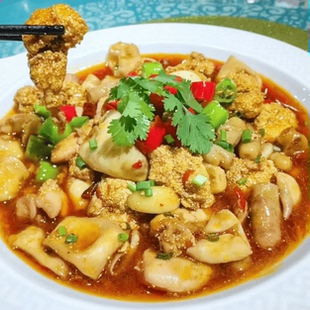 鱼籽鱼鳔半成品350g新鲜冷冻鱼籽鱼泡鱼杂火锅红烧干锅特色菜商用