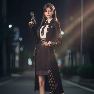 女cos服恋与深空c服破夜飒影cos服战斗服全套主控游戏cosplay游戏