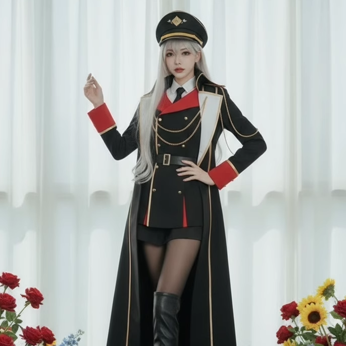 碧蓝档案cos服羽沼真琴