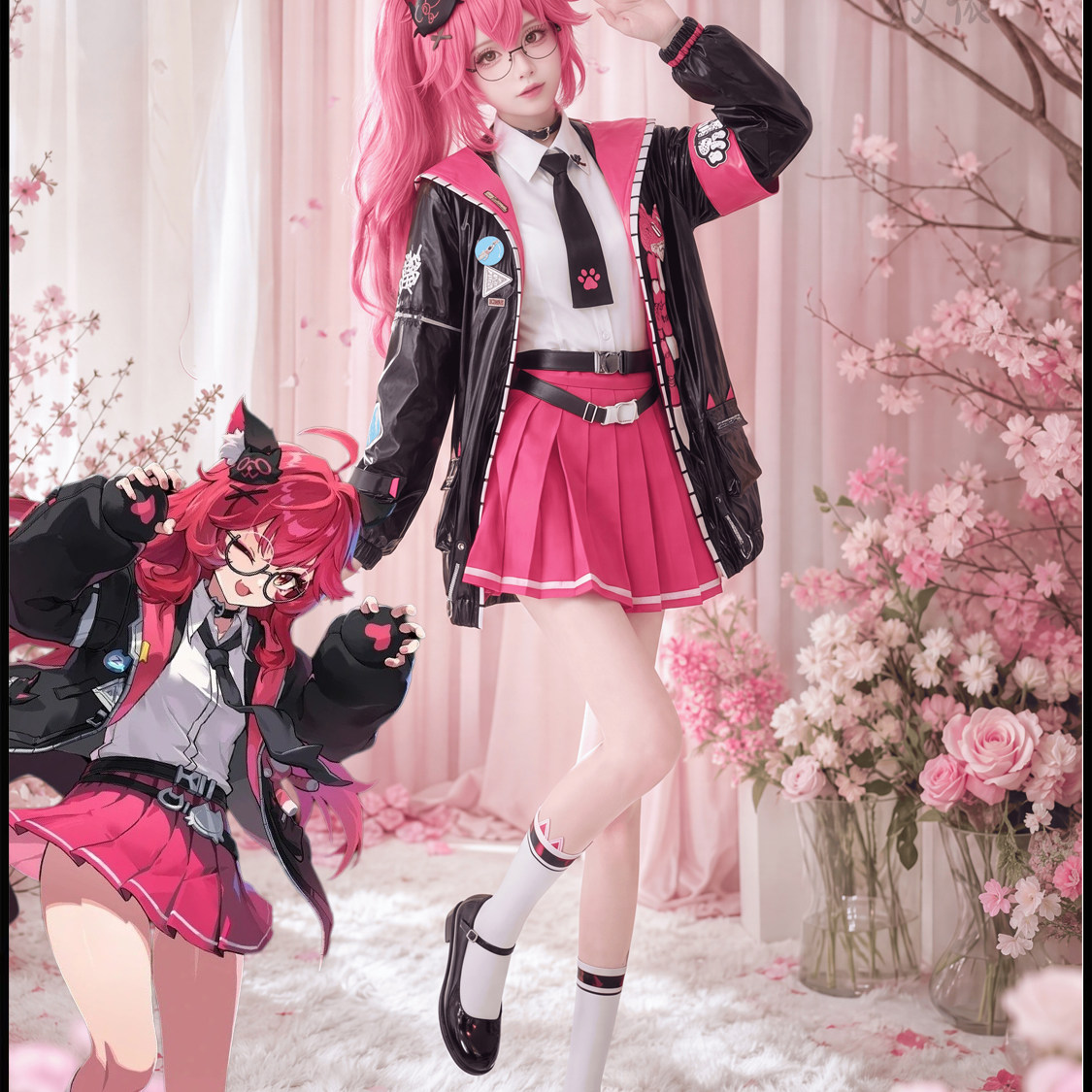 异环娜娜莉原皮cos服全套