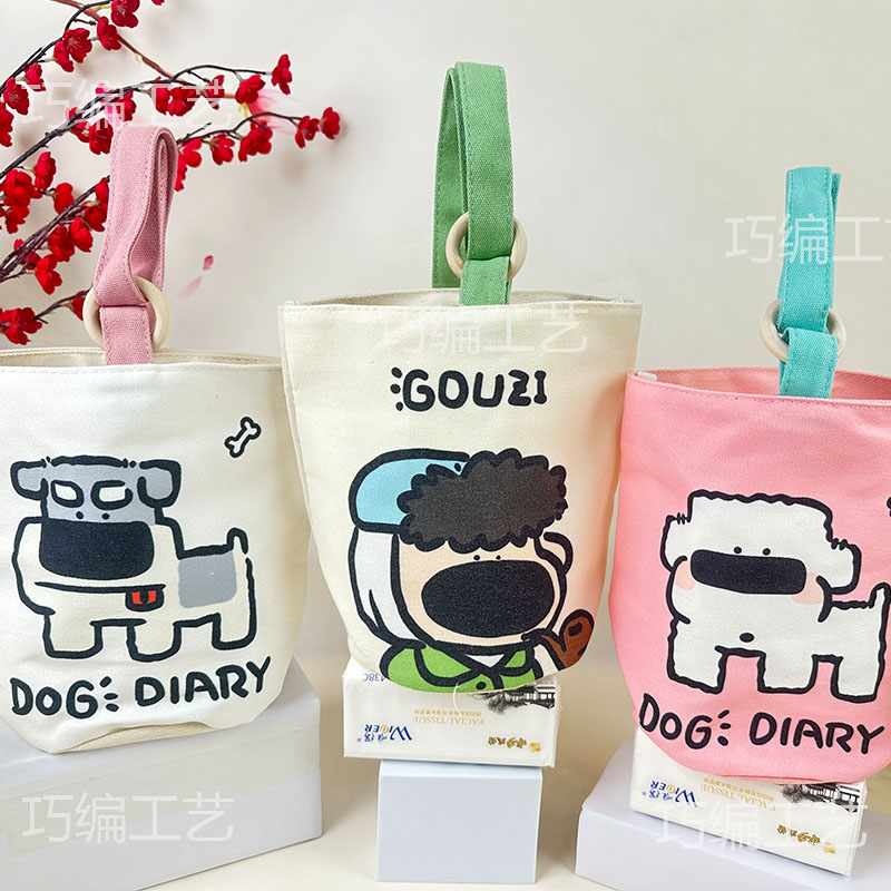 礼品袋上班族便携妈咪帆布包