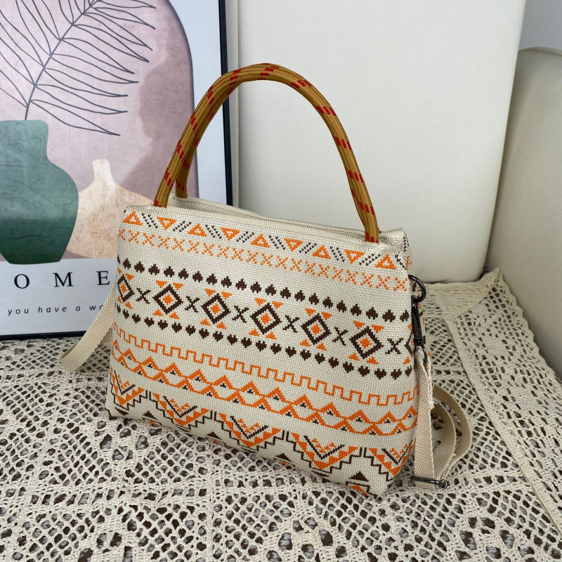 日韩大容量可爱包包上班通勤休闲手提拉链斜跨手拎包贝壳包针织包,箱包皮具/热销女包/男包,通用款女包,淘宝优惠券,粉丝福利购,淘宝优惠卷