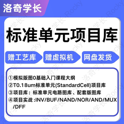 cadence virtuoso ic618模拟版图设计0基础课程视频