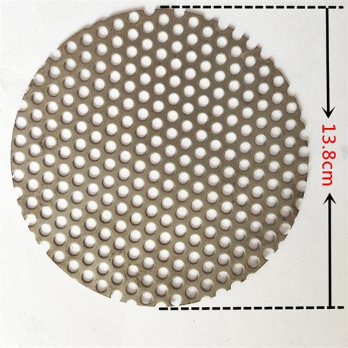 304不锈钢过滤网片卫生间下水道防头发防虫地漏厨房水槽防堵浴室