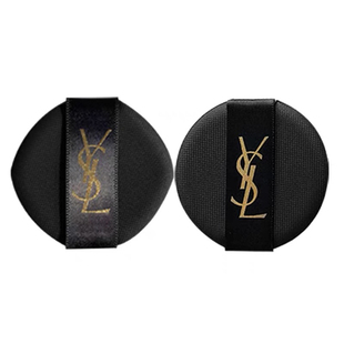 原装圣罗兰气垫粉扑ysl菱形粉气垫扑皮革粉底扑新款干湿两用