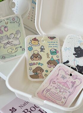 厨乐乐24新德国进口款木浆棉卡通可爱少女心海绵擦吸水秒变大