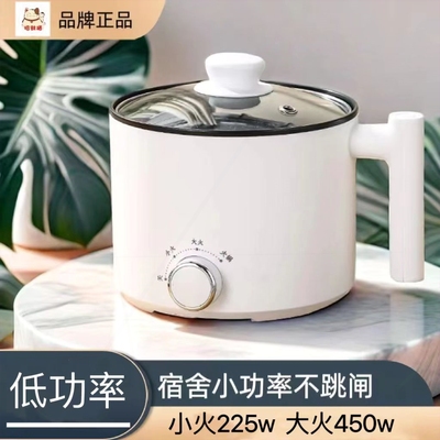 锅宿舍用寝室多功能电煮锅低小功