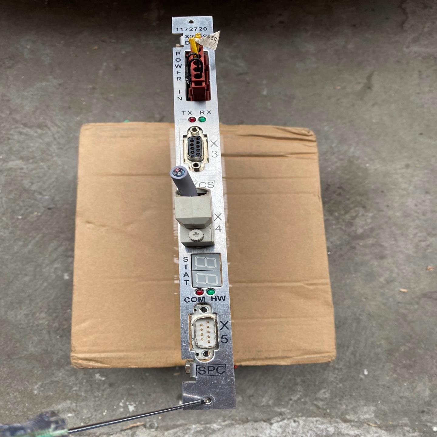 议价西门子DR用XCS板SPC 01172720  D200板