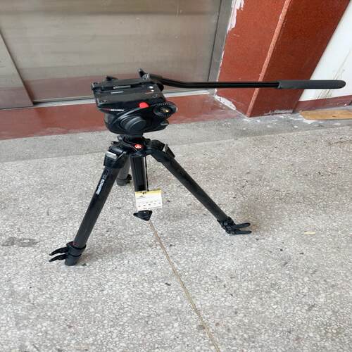 议价Manfrotto曼富图055CX3脚架 曼富图501HDV